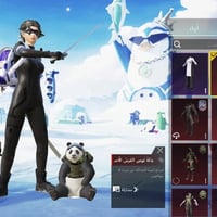 حساب ببجي • مستوى ٧٥ • شعبية فوق مليون