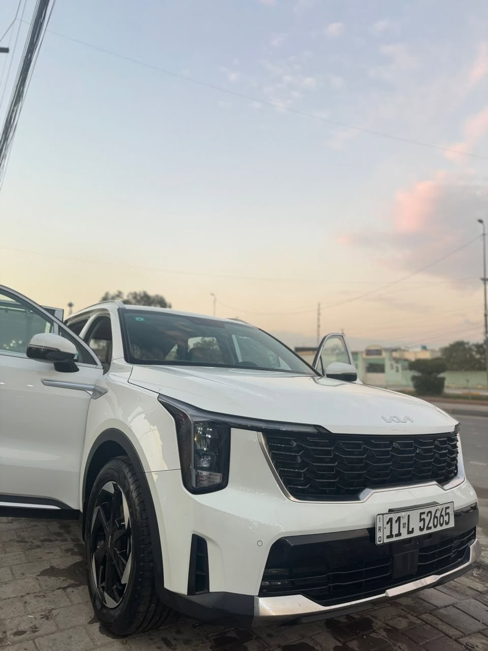 سلام عليكم
سورنتو 24خليجي قماره حديد ماشيه 11الف سياره نضيفه مناقصه ايشي بيه رصعه خفيفه بل صندوك التفاصيل بل صور 
السعر خاص 
***********
