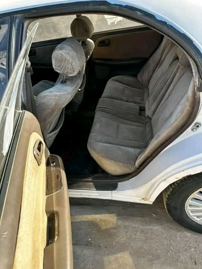 السلام عليكم شيزر رقم انبار مشروع وطني راعيها بالنجف مكينه ونجي لاكص ولانقل جثه زوج تاير امامي جديد مكينه كير حداديه جديد كهربائيات شغاله سعرها 38وبيها مجال السياره عنوان نجف رقمي ***********
