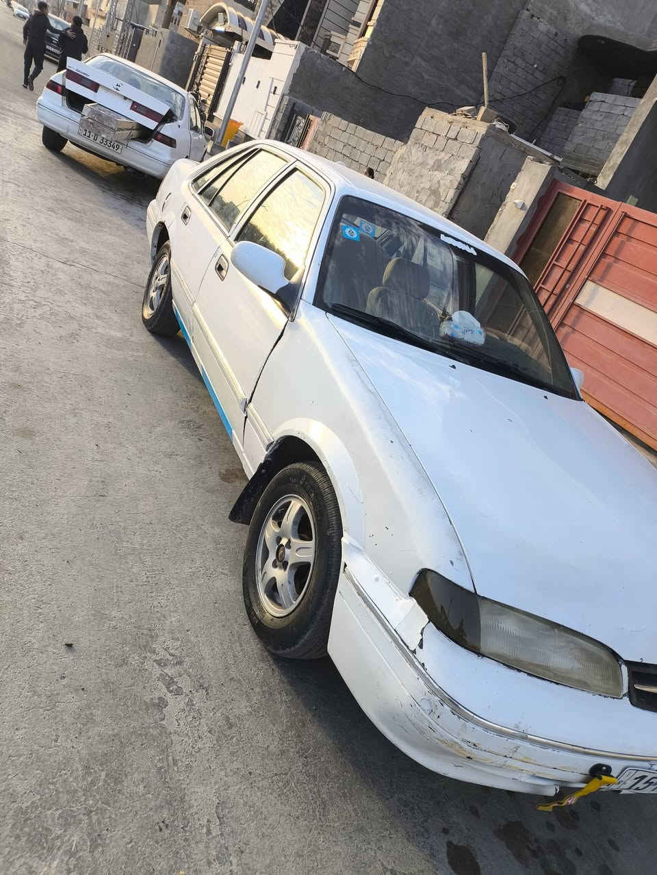 السلام عليكم
لبيع برنس موديل 97 مسكر محرك كير  خير من الله بلاديه بيها قطعتين جاملغ مبدلات سياره بلاديه كهربائيات كله شغاله تخم تاير ماناقصها برغي تحويل ثاني يوم هزه جديده رقم دولي 
السعر 37وبيها مجال قليل 
السكن الفلوجه حي العسكري 
***********
