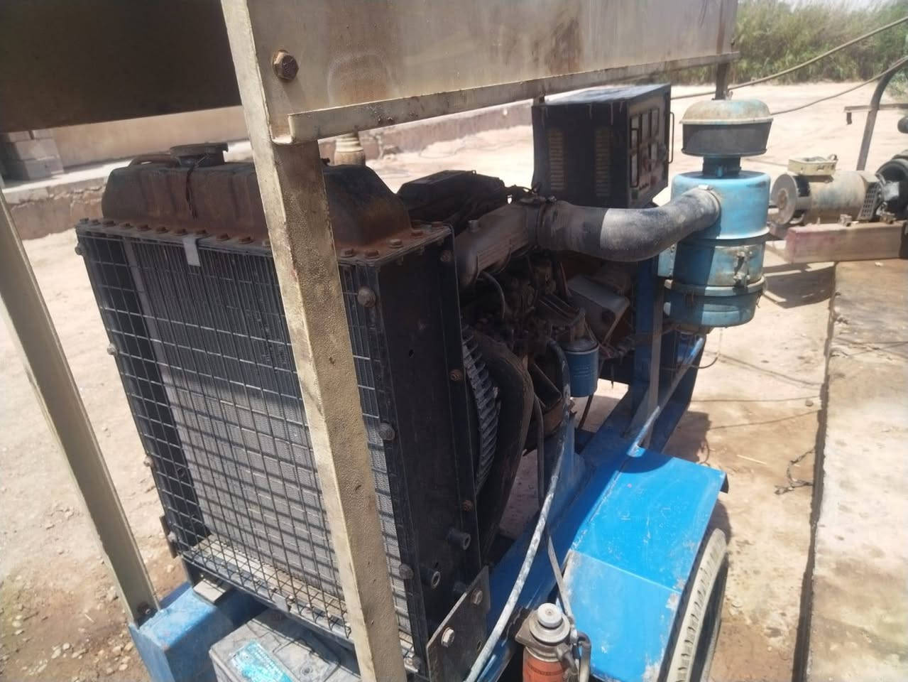 مولد كيا 30kv للبيع لا تنقيص لا تبخير
العنوان واسط الصويرة ناحيه سيد الشهداء 
***********
