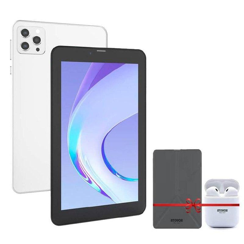 ا الجهاز هو تابلت من نوع Atouch X18، وإليك أبرز مواصفاته ومميزاته:
الشاشة: شاشة مقاس 7 بوصة بتقنية IPS. 
التخزين والذاكرة: سعة تخزين داخلية تبلغ 256 جيجابايت مع ذاكرة وصول عشوائي (RAM) سعة 8 جيجابايت. 
الاتصال: يدعم شبكات الجيل الخامس (5G) ويحتوي على فتحتين لبطاقة SIM (دبل شفرة). 
الملحقات: يأتي مع هدايا مجانية تتضمن سماعة بلوتوث زوجية. 
المميزات: يعمل بنظام أندرويد ويدعم تطبيق زوم (Zoom) للمكالمات المرئية.  سعره 75 الف الحالي بدل عن سعره بسوك 250 الف #يوجد لدينا توصيل كافة المحافظات العراق


**إذا كنت صاحب هذا الإعلان وتريد حذفه لأي سبب، رجاءا أرسل رسالة إلى الدعم الفني**