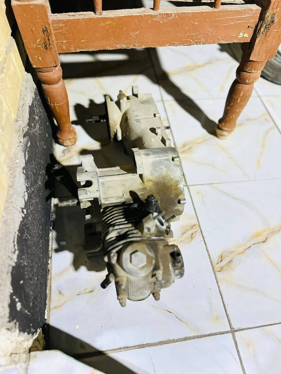 مكينه دراجه بوليسيي للبيع كايمه روله مالته محرك نضيف يحتاجله بس تجفيت 👍🏻


**إذا كنت صاحب هذا الإعلان وتريد حذفه لأي سبب، رجاءا أرسل رسالة إلى الدعم الفني**