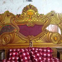 غرفه أخشاب للبيع استخدام سنتين فقط سعر 850 وبيه مجال بصيط لشراي فقط يت...