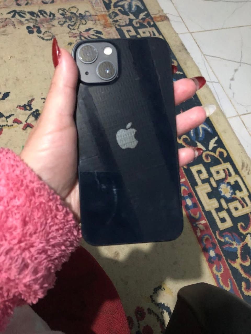 ايفون 13 عادي للبيع ذاكره 256 بطاريه 83 جهاز نظيف ويخبل والله ابد مامفتوح ابد  كاتبه كل الملاحضات لحد يجي يكول شبي مابي سعره قفل من الاخير 185


**إذا كنت صاحب هذا الإعلان وتريد حذفه لأي سبب، رجاءا أرسل رسالة إلى الدعم الفني**