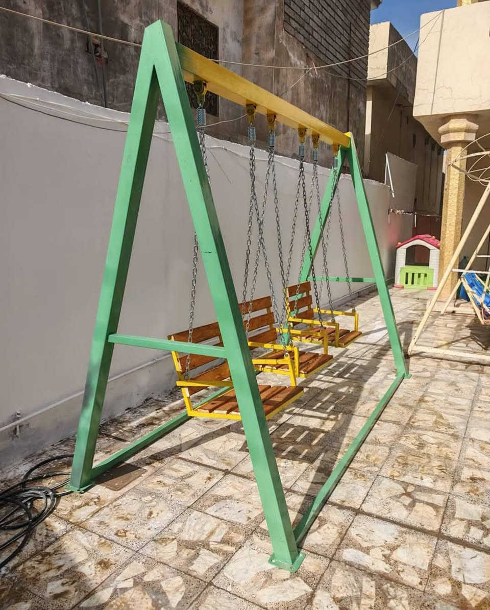 حداده عامه انواع المراجيح والملاعيب والسقايف 
***********
