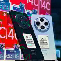 توفر  اجهزه عدد قليل وبسعر مناسب اولا ريدمي 14c  ذاكره ٢٥٦ رام ٨ كامير...