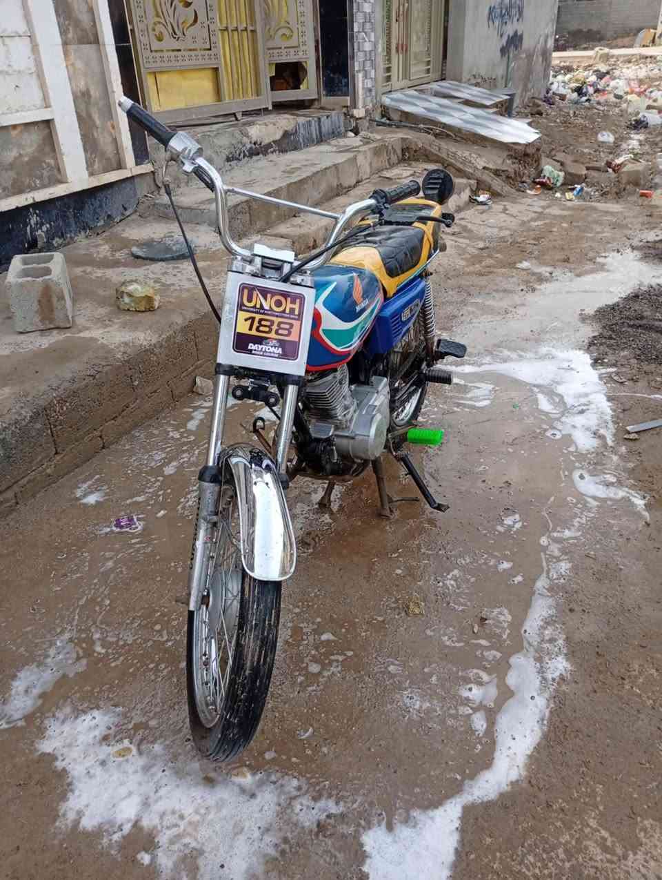 سلام عليكم دراجه نامه للبيع موديل 2019السعر 250وبيه مجال المكان بعقوبه تحرير للستفسار‏‏‪***********‬‏
