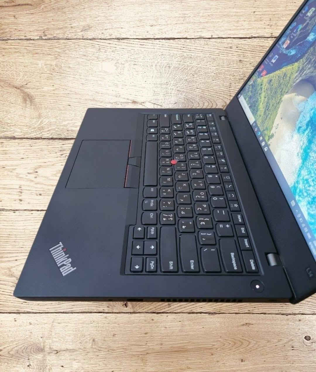 💻لابتوب من جيل 11 بمعالج Ryzen 5  
 وبكارت شااشه خارجي 

📢للألعاب والبرامج الهندسية القوية وجميع الاستخدامات 
🔥بسعرر 335,000 دينار فقط (تحطيم الأسعار )🔥
⚡️أقوى سعر في العراق 💁
📢ضمان لمدة شهر كامل 

LENOVO ThinkPad L14
💻لابتوب ممتاز لرجال الأعمال، الأساتذة ،طلاب الجامعات ، الدراسة والطباعة والتصميم، والبرامج الهندسية، و الاوتوكاد،والماتلاب، والألعاب🎮
يجمع بين الأداء والجودة بسعر ولا أروع!

✅المواصفات الكاملة:
🟩 المعالج RYZEN 5 
🟩 الجيل 11
🟩 الرام 8 گيگا  DDR4 
🟩 الهارد 256 GB نوع SSD السريع جداً 
🟩حجم الشاشة 14.1 نج  
🟩 كارت الشاشه الخارجي 2GB 
🟩بطارية ليثيوم ممتازة جدا تدوم ساعات طويله 🔋

💥ملحقات الجهاز
🔌شاحنة الاصلية ➕ حقيبة هدية 🎁
✅ السعر عرض خاص ( 335,000 ) الف فقط 
✅ يتوفر توصيل لجميع محافظات العراق 🚗

📞 للاستفسار والحجز: مراسلة الصفحة او المراسلة واتساب
 الواتساب ✅ ***********
  الاتصال ✅  ***********
