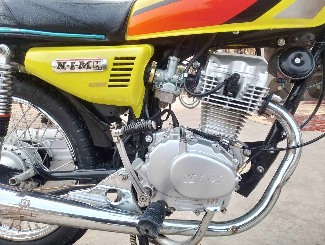 سلام عليكم
دراجه للبيع اصولي
مديل 2025 شاصي 2018 
سعرها قفل 750 
مكاني نجف عباسيه 
‏‪0783 796 7155‬‏
