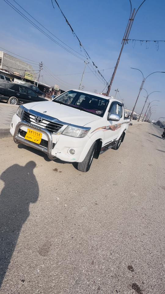 السلام عليكم ورحمة الله وبركاته
تويوتا بيكم فورويل موديل 2014كير اتوماتيك بيه ضرر بجم وجاملق السكن مكان ديالى الاتصال

***********
