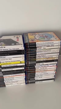 بلايستيشن • ٤٦ قرص • مجموعة ألعاب