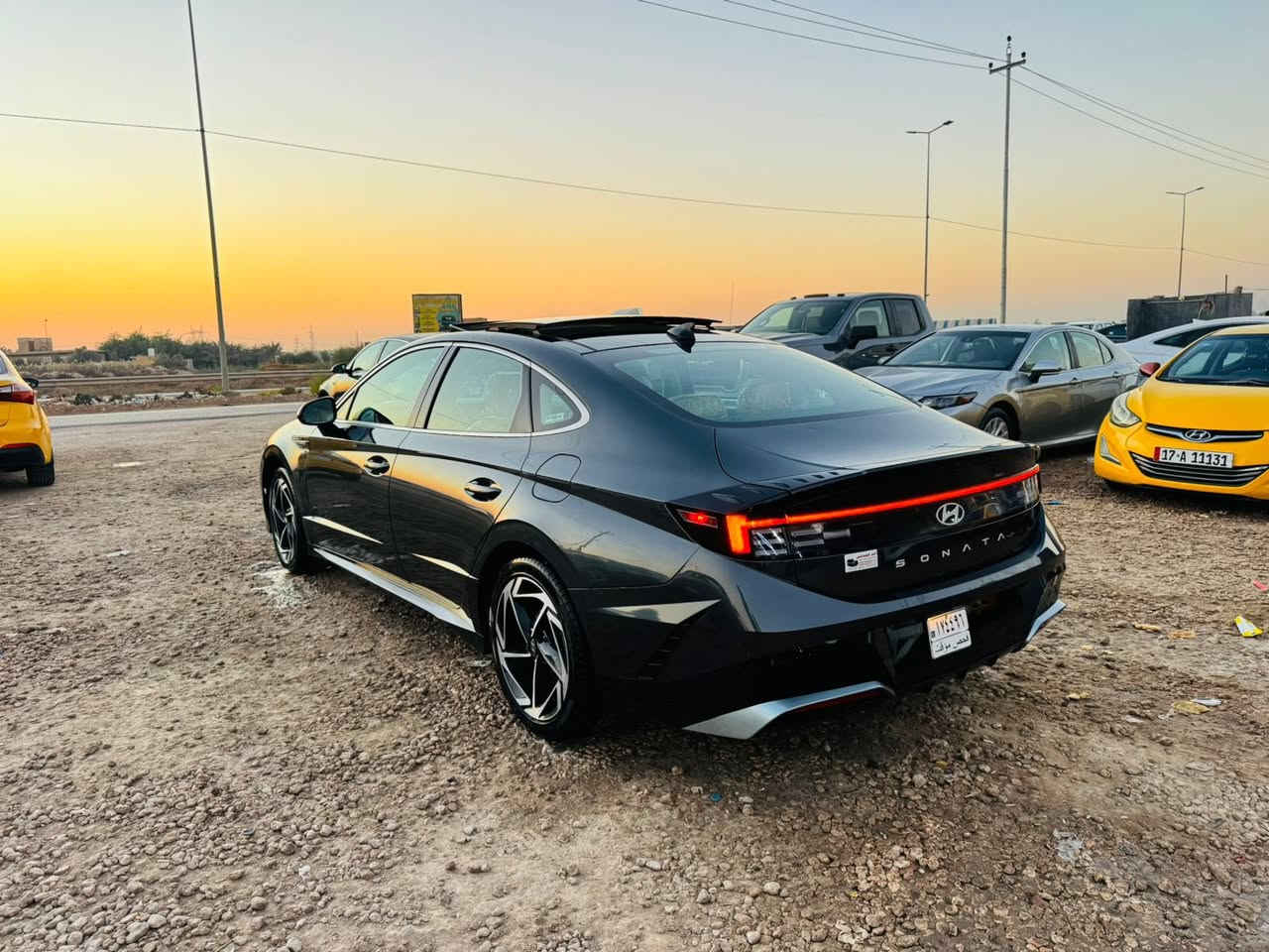 للبيع او المراوس 

هونداي سوناتا 2024 
مرقم مثنى شهداء 
حادث صبغ جاملغ امامي فقط صور الحادث 
مرفقه بل منشور
محرك 2500 
فول مواصفات 
السعر 195
العنوان المثنى الرميثه معرض اثير الجياشي 
التواصل واتساب فقط 
***********
***********
