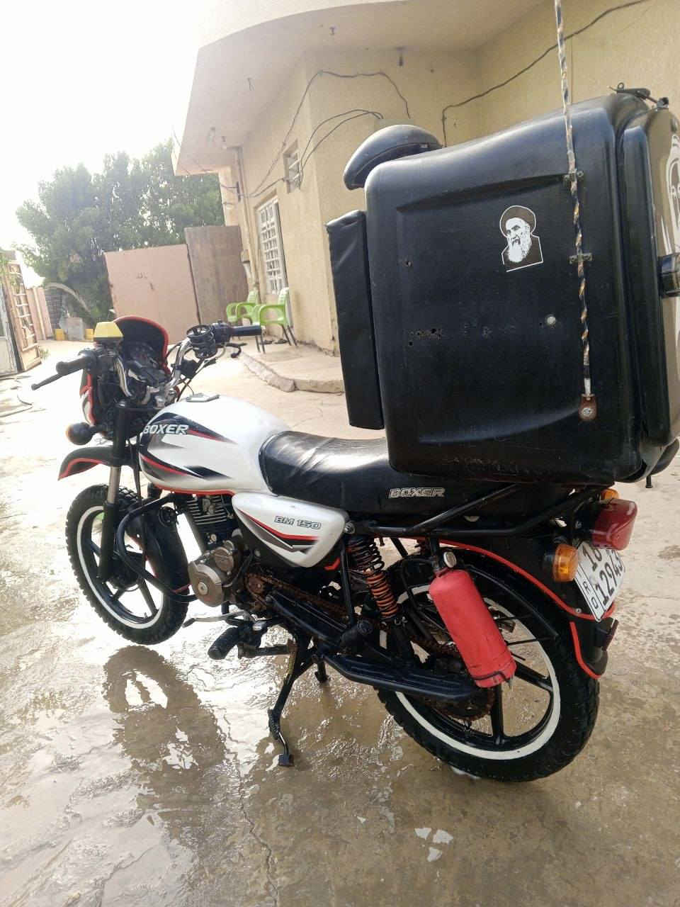 سلام عليكم بوكسر جبلي موديل 22رقم وسنويه بابل بسمي تحويل مباشر مكينه شايلها مال شاينك يعني انسى مكينه يوميه كايمه مكفوله كفاله عامه  دراجه جاهزه سعر خاص مكان حله رقمي ***********
