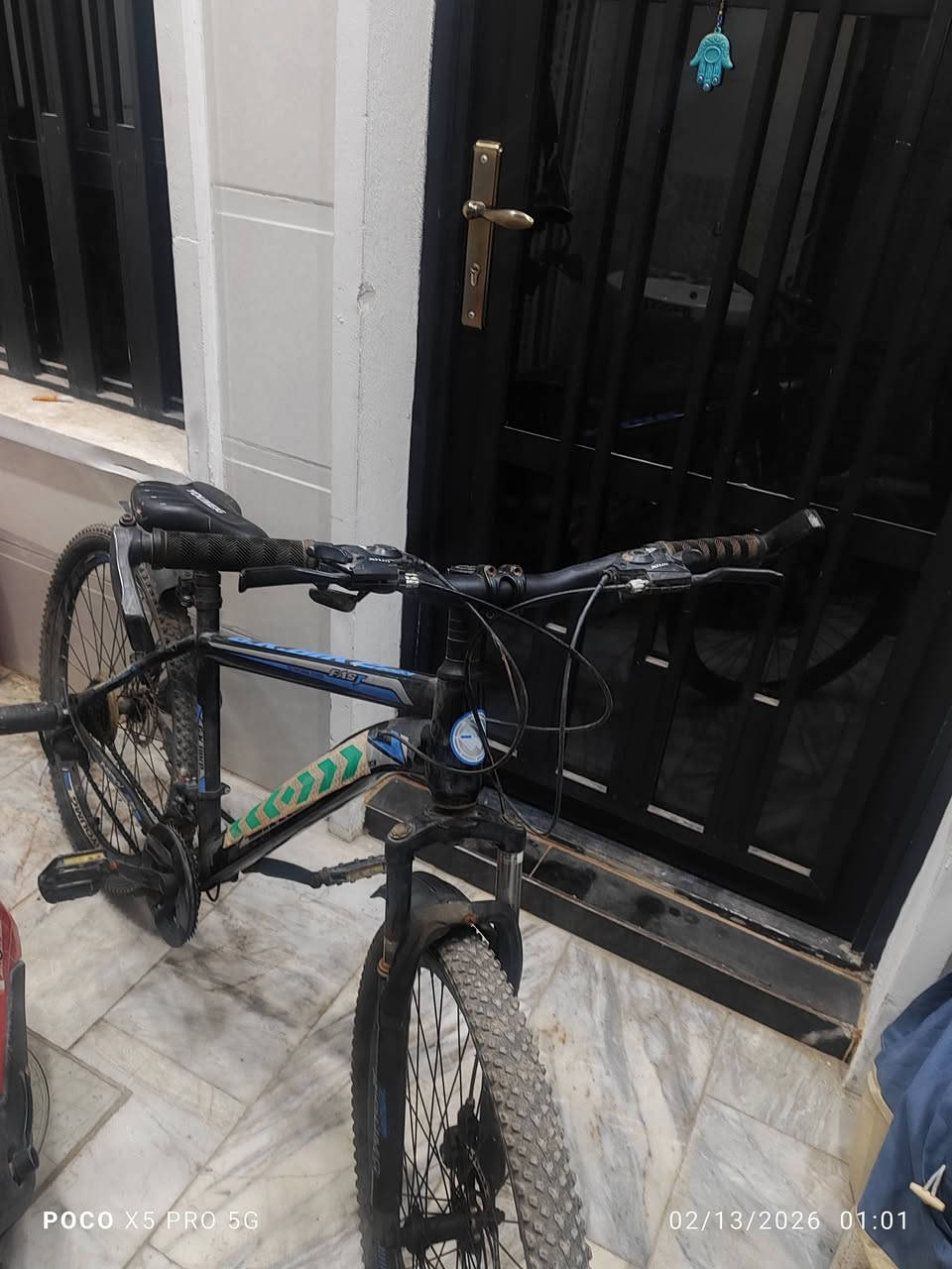 سلام عليكم بايسكل للبيع جبلي جديد 
ب 50 الف 
حجم 26 
مكاني بغداد بل شعب


**إذا كنت صاحب هذا الإعلان وتريد حذفه لأي سبب، رجاءا أرسل رسالة إلى الدعم الفني**