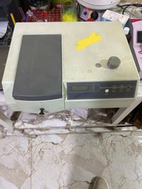 توفر جهاز سبكترو كيمياء  جهاز جديد مشتغل. اقل ال٥٠تيست شغال. ١٠٠٪؜ للت...