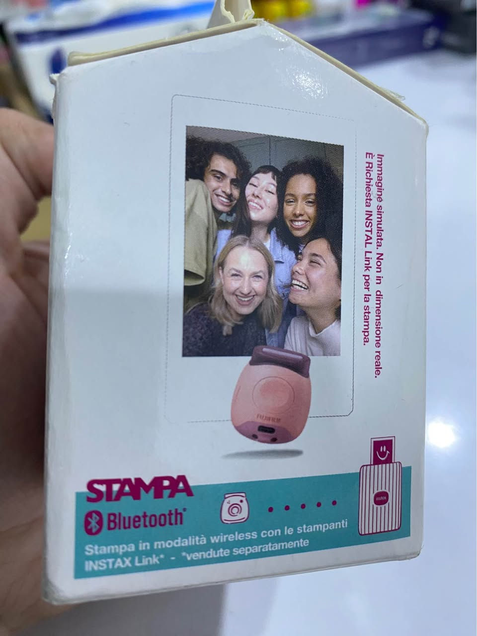 کامێرای ئینستاکس پال کە مارکەی فوجی فیلمە لۆک لۆکەو بەکار نەهاتووە زۆر شتێکی جوان و تایبەتە هەر کەس حەزی لێبوو نامە بنێرێت لە خزمەتیا ئەبم.. السليمانية, العراق


**إذا كنت صاحب هذا الإعلان وتريد حذفه لأي سبب، رجاءا أرسل رسالة إلى الدعم الفني**