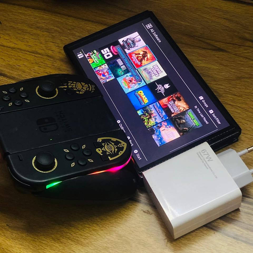 السلام عليكم شباب ، متوفر الان للبيع
نينتيندو اوليد OLED مهكر قطعه نضامين اخر تحديث 21.2

طبعا يجي Online + Offline مفصولات التحويل من الهكاتي

الجهاز نضافة 100% شاشه تلمع اي خدش مابي ويحتوي على لاسقه حمايه للشاشه ايضا / الجهاز بدون اي خلل او  مشكلة

سليم من كل النواحي وبكفاءة 100%  

يحتوي على اجمل الالعاب مثل / 

ذا وتشر 3 , زيلدا ، ماريو اوديسي ، gta , والكثير …..

وتكدر تحمل اي لعبه تعجبك مجاناً على النضام المهكر

ملحقات الجهاز / جويكون RGP / جوستك / شاحن 67W

لاسق شاشه / ذاكره الجهاز 64 + رام خارجي 128 جيجا

الرقم للتواصل / ***********
