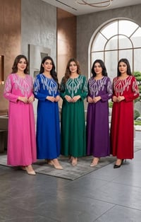 دشداشه • كشمير • كتان • ملابس نسائية • ملابس بالجملة • دشداشة نسائية •...