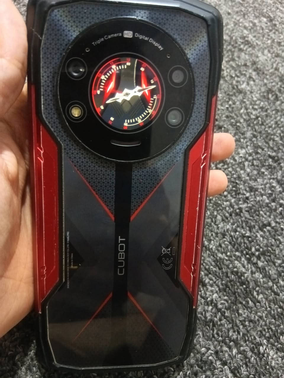 موبايل مدرع نظيف بهاذا الشكل
Cubot KingKong star
الذاكرة 256 والرام 24
البطارية 10600
شاشة ثانوية بالظهر ✅
السعر 225 الف مع التوصيل


**إذا كنت صاحب هذا الإعلان وتريد حذفه لأي سبب، رجاءا أرسل رسالة إلى الدعم الفني**