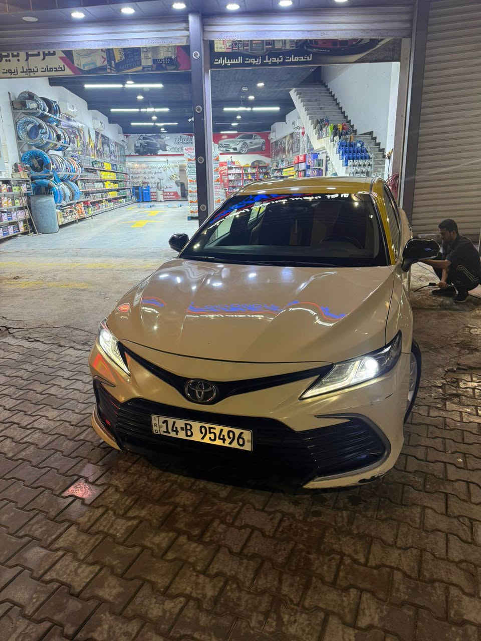 ‎كاميري 2022 معوقين بسم مره سوي وكاله عامه ماشيه 66 الف حادث چاملق امامي فقط تكسي دبي صبغ عام‎ Singapore


**إذا كنت صاحب هذا الإعلان وتريد حذفه لأي سبب، رجاءا أرسل رسالة إلى الدعم الفني**