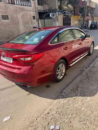 سوناتا 2015 رقم بغداد هزه وسنويه جديد  مكينة 2.4gdi    مواصفات عاديه  ...