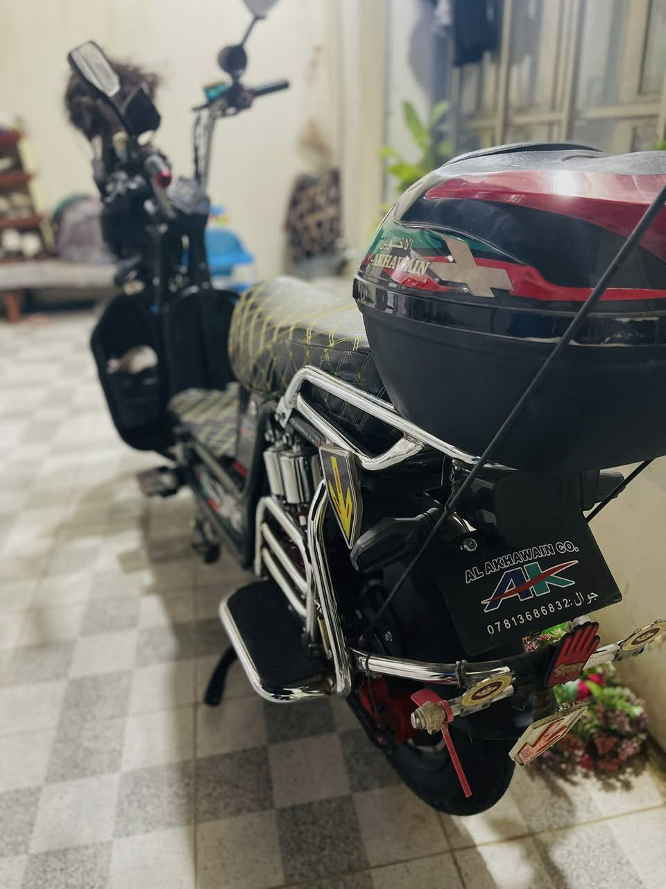 دراجة شحن .جبلي 2024بطاريات عل فحص .السـعــر650
فلوجة حي الشهـداء.


**إذا كنت صاحب هذا الإعلان وتريد حذفه لأي سبب، رجاءا أرسل رسالة إلى الدعم الفني**