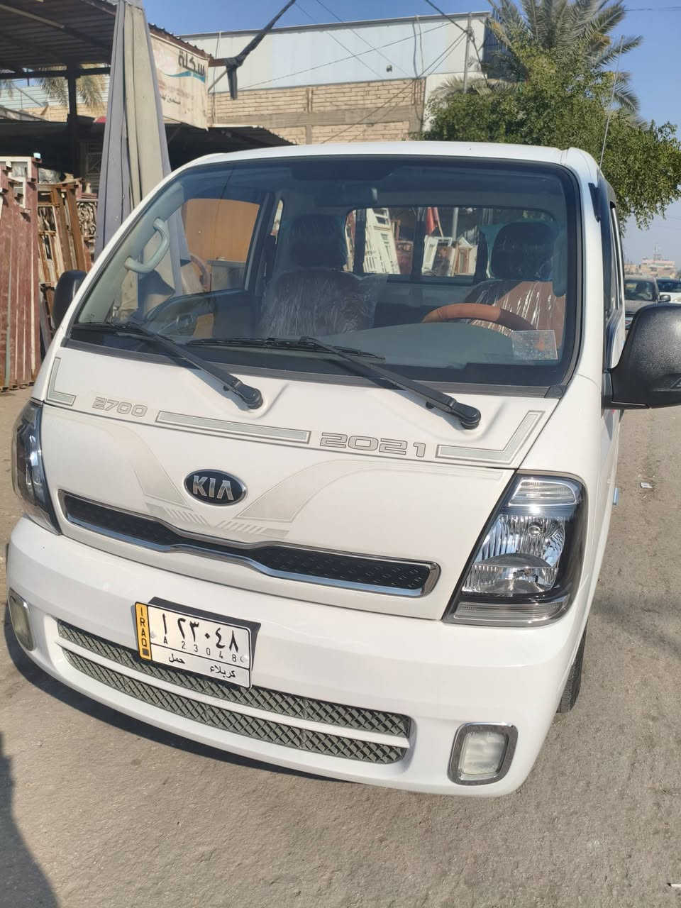 كيا حمل مديل 21 كفاله عامه كربلاء *********** السعر 137

