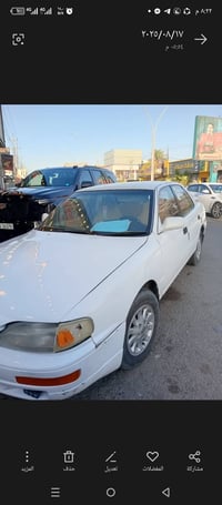 كامري • ١٩٩٣ • رقم بغداد