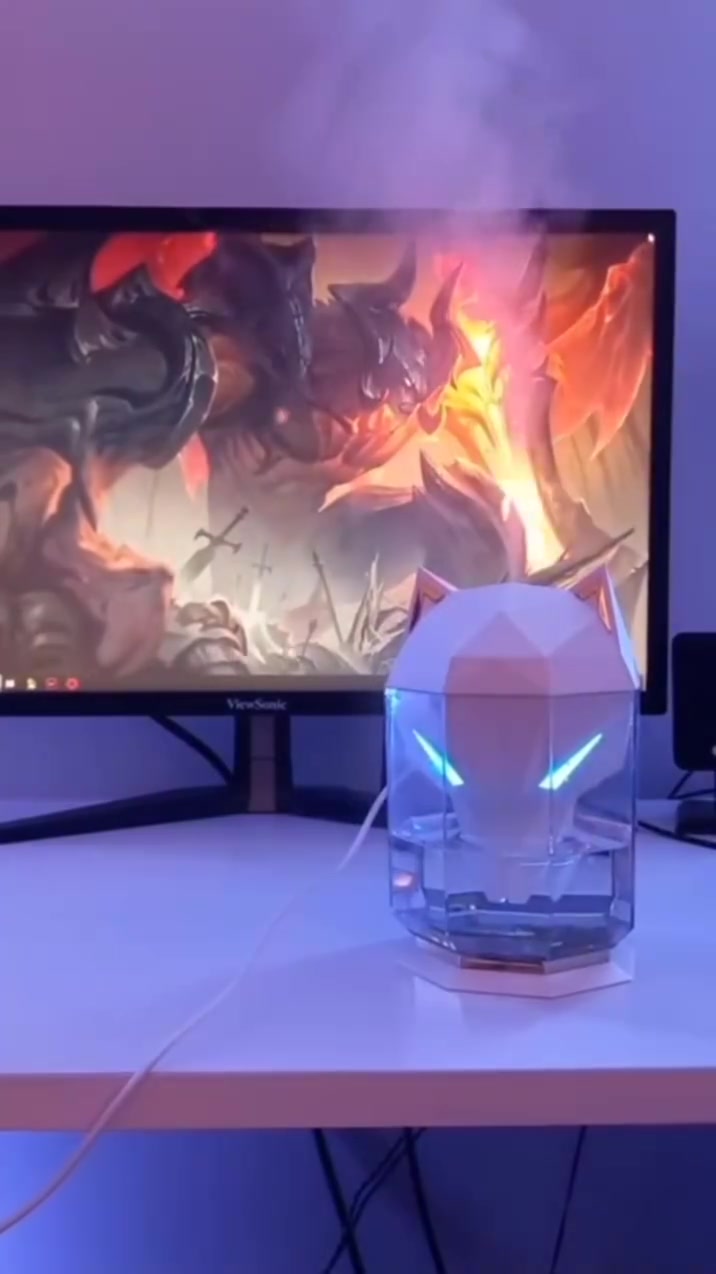 🦊✨ خلّي أجواء بيتك أرقى وأنعم مع مرطب Guardian Humidifier بتصميم الذئب الهندسي الساحر!

مرطب هواء بشكل وجه ذئب/ثعلب يعطي ديكور غرفتك لمسة فنية حديثة ✨

يرطب الجو بلطف ويضيف نسمات منعشة تخليك ترتاح وتتنفس بسهولة 🌬️

رذاذ بارد هادئ جدًا—مثالي للنوم، الدراسة، العمل بدون أي إزعاج 😴💼

عيون LED مضيئة تعطي أجواء ليلية مريحة وتضيف جمال خاص للمكان 🌙✨

تضيفين زيت عطري بالدرج المخصص وتتحولين لجلسة سبا داخل بيتك بكل سهولة 🌸🧘‍♀️

سعة خزان 650 مل تضمن ترطيب طويل بدون ما تعبينه كل شوي ⏳💧

ويشتغل USB… يعني تقدرين تستخدمينه وين ما تكونين! 🔌💖

خلّي غرفتك هادئة، رايقة، ومليانة انتعاش! 🌿💫


**إذا كنت صاحب هذا الإعلان وتريد حذفه لأي سبب، رجاءا أرسل رسالة إلى الدعم الفني**