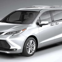 حديثة بغداد • تيوتا سينا ٧راكب • طلاب وطالبات