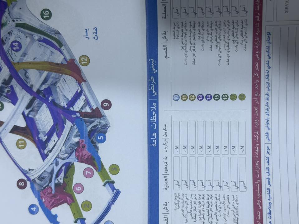 للبيع جينسس24 موديل2500 محرك حادثها وسونارها بل صور ماشية 16 كم محتاج بيع سريع 300وبيها مجال*********** مكانها واسط سياره كلش نضيفة وجديده
