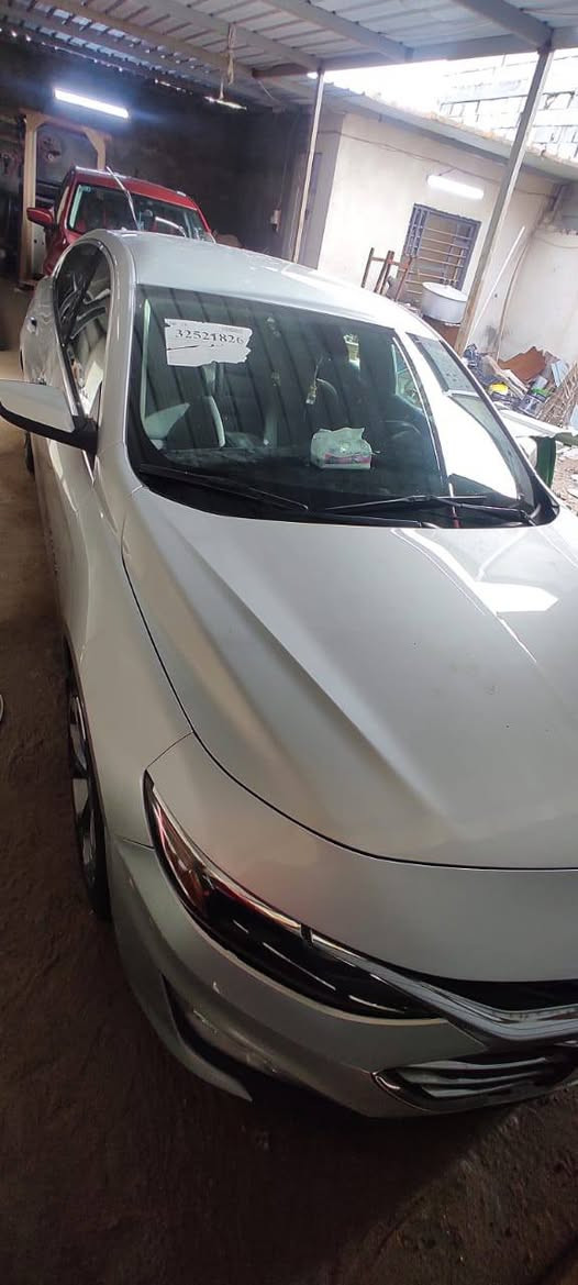 السلام عليكم 
ماليبو للبيع مديل 2020
السياره كفاله داخله تقرير 
السعر 105 
لاستفسار على هذا الرقم 
*********** بي وتساب
