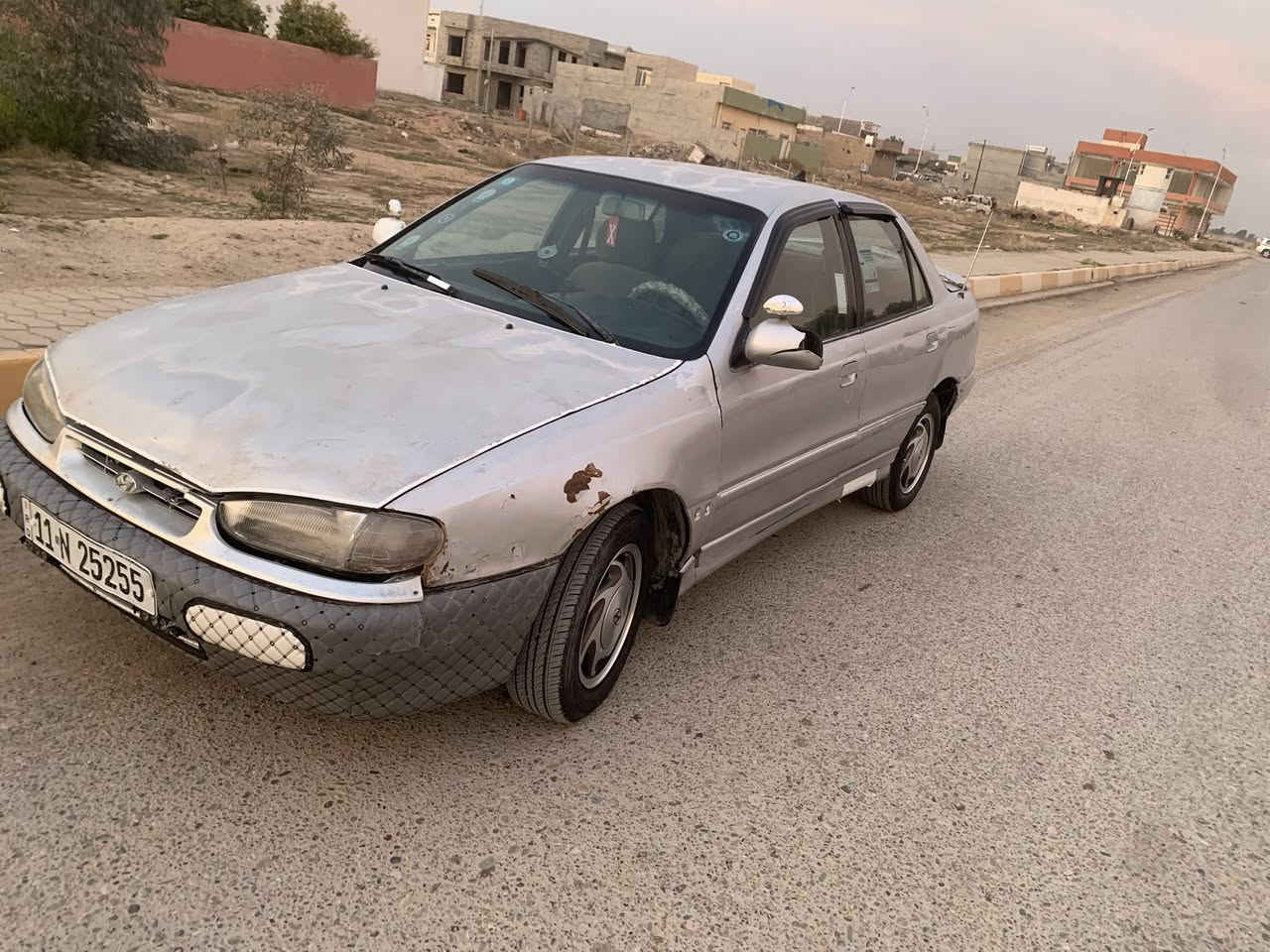 السلام عليكم إلنترا مديل 94 للبيع رقم بغداد سنويه 2030 تحويل ثاني يوم محرك بي تبخير تخم تاير جديد كهربائيات شغاله جام لايت اشاير شاشه كله شغال دينمو وباتري جديد السعر 25 ورقه وبيها مجال شي قليل عنواني صلاح الدين للاستفسار 
***********
او مراسلتي ع الخاص
