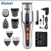 Kemei KM-680A • ماكينة حلاقة 8في1 • وجه/لحية/أنف