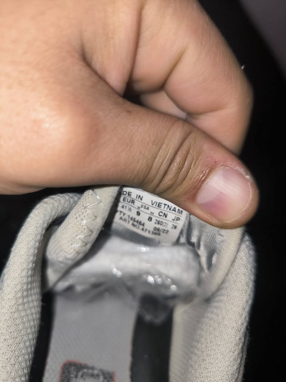 سلمون فيتنامي ٤١ وثلث
نظافة ٩٠% 
انطيني بي سعر


**إذا كنت صاحب هذا الإعلان وتريد حذفه لأي سبب، رجاءا أرسل رسالة إلى الدعم الفني**