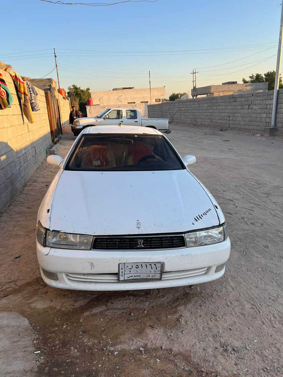 السلام عليكم 
كرستا للبيع 
 بياع مستعجل 
السعر /37
وبيها مجال 
محرك گير  2 ونص 
حدادا توني نافظها  أمامي خلفي 
تخم تاير جديد قبل سبوع شادهن 4
السياره مابيها اي نقص  ع قول راعيها
 أنا مكلف بنشر باقي التفاصيل  
العنوان البصره سفوان
اتصل / 
*********** البصرة, العراق
