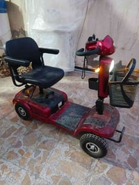 سيارة شحن • للمعوقين • كهربائية