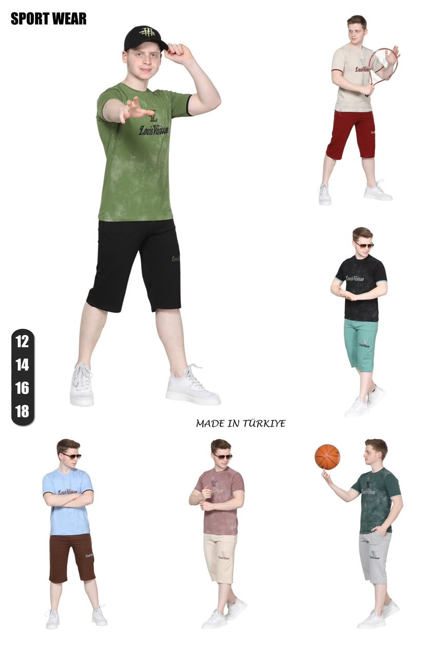 الاتراك البرموده المحير الخامه الفول قطن درجه أولى تركي 
قياس 12/18 الشبابي القالب الصح 
السعر 90  الف جمله فقط 
***********
