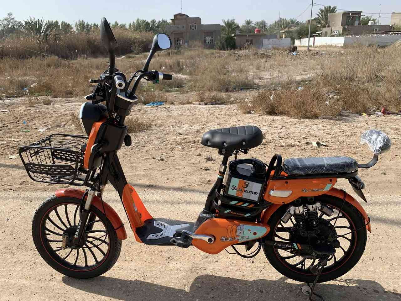 السلام عليكم 
دراجه شحن حجم 20 بطاريات نضاف سعرها 275وبيها مجال لتواصل موجود ع الخاص


**إذا كنت صاحب هذا الإعلان وتريد حذفه لأي سبب، رجاءا أرسل رسالة إلى الدعم الفني**