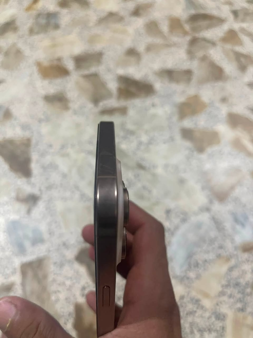 السلام عليكم
iphone 16pro max
جهاز بعدة بلضمان ☑️ 
وتر بروف ☑️ 
بطارية 98 ☑️ 
عدد الدورات 199 ☑️ 
ذاكرة 256 ☑️ 
جهاز مستخدم كلش قليل ☑️ 
نضافة 100‎%‎ ☑️ 
ملحقات  الجهاز 
كارتونة ☑️ 
شاحنة ☑️ 

سعر الجهاز 1550
مليون وخمسمائة وخمسون الف دينار 

للتواصل 
***********
