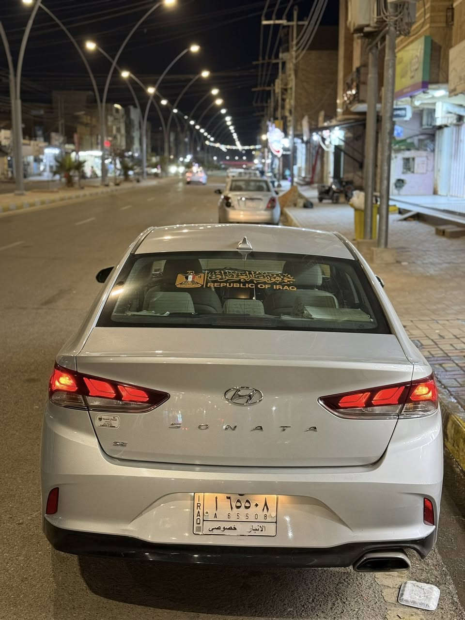 السلام عليكم
سوناتا 2019 أمريكي 
رقم أنبار بأسمي 
تحويل مباشر 
ضرر جاملغ وربع البنيد بدون دواخل 
سعر 138 بيها مجال قليل 
سعر مال 2015 بيع سريع 
***********
