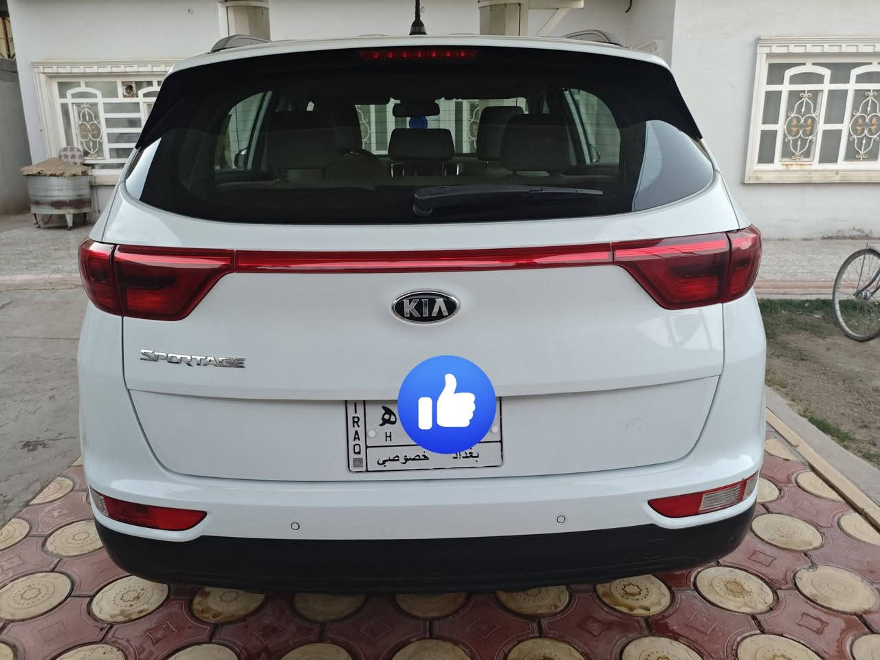 السلام عليكم سبورتج 2018 للبيع  
اول شي رقم بغداد خليجي سنويه 28
محرك 2000دوش صرف قليل 
سايد بريك رجل 
بصمه تشغيل بصمه باب 
مكفوله من الدعاميه لدعاميه 
مكان بابل حله
السعر 188 وبيها مجال للشراي
رقمي ***********
