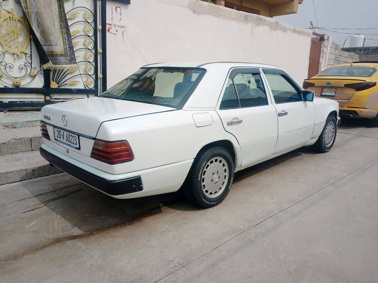 سلام عليكم
مرسيدس E300  موديل 1991 رقم ديالى دولي سنويه جديده مشروع وطني مكينه وكير بطه ديلكو جدد صدر جديد باتري جديد كهربائيات كلها شغاله داخل جديد جام كهربائي سياره حلوه وجاهزه من كلشي سعر 58 وبيها مجال مكاني ديالى جلولاء رقم ‏‪***********‬‏
