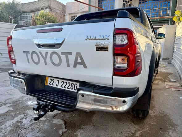 هايلوكس ‏كويتية ￼ فول مواصفات موديل 2024 رقم أربيل 6 سلندر سعرها 382

الشراي يتصل ويدلل واذا مراوس عادي اراوس حسب القناعه 

مكان بغداد بغداد حي أور الشعب***********
