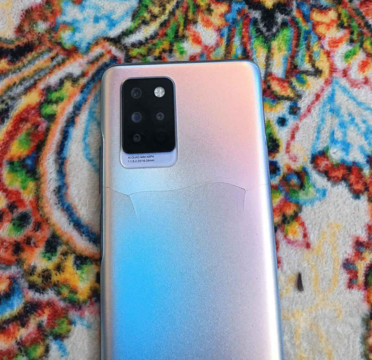 جهاز انفنكس نوت 10 برو
الجهاز نضيف كلش حلو ماداخل تصليح
بيه فطر بالكڤر بالضهر
100 اريده 
العنوان جسر ديالى القديم العريفيه الرقم ***********
