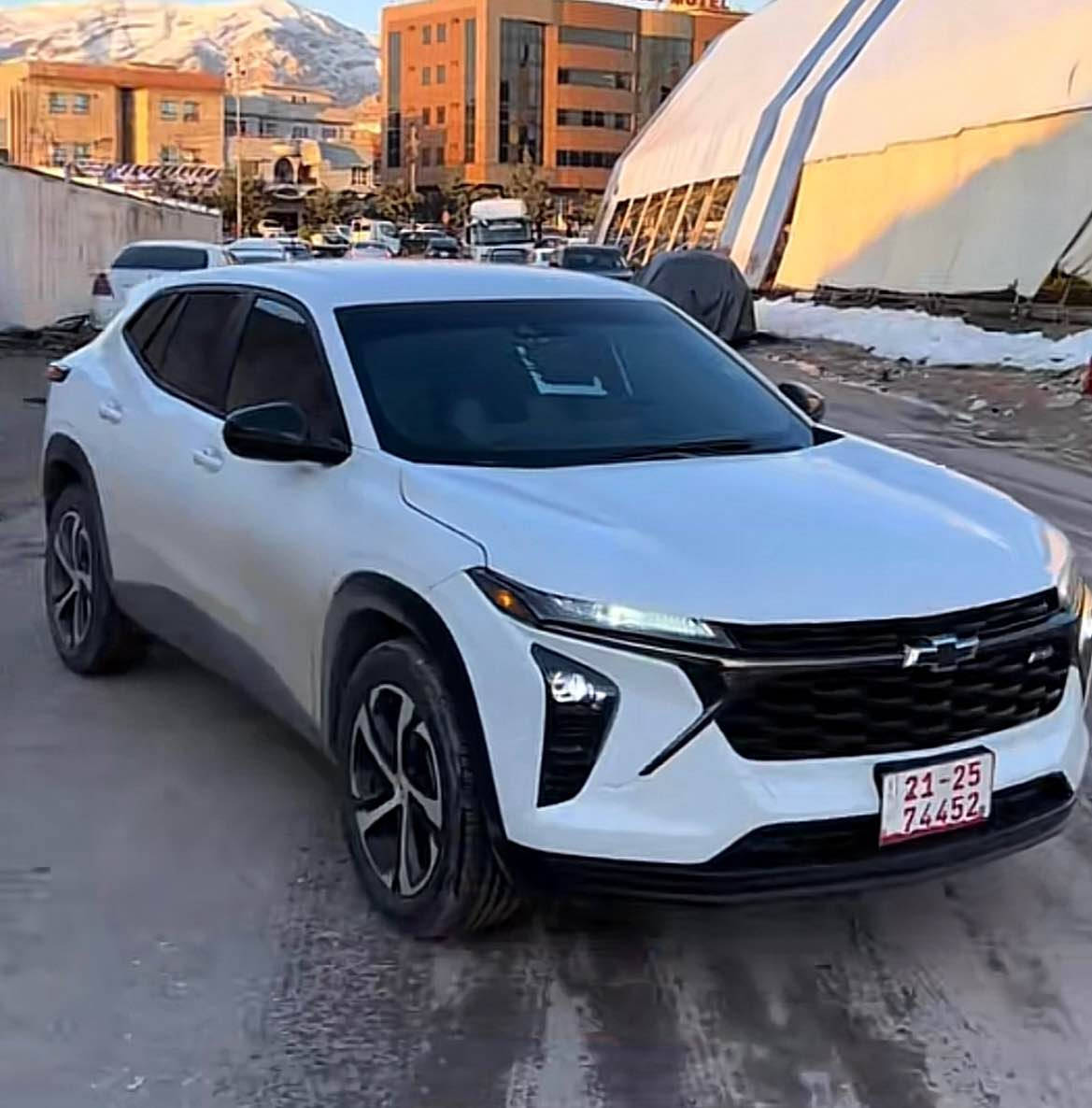 تراكس 2024 SR
بدون صبغ وضع شركه 
فول مواصفات 
سعر ١٢٨$مجال
شرط ترقيم 
بدون ارباك 
***********واتساب دهوك, العراق
