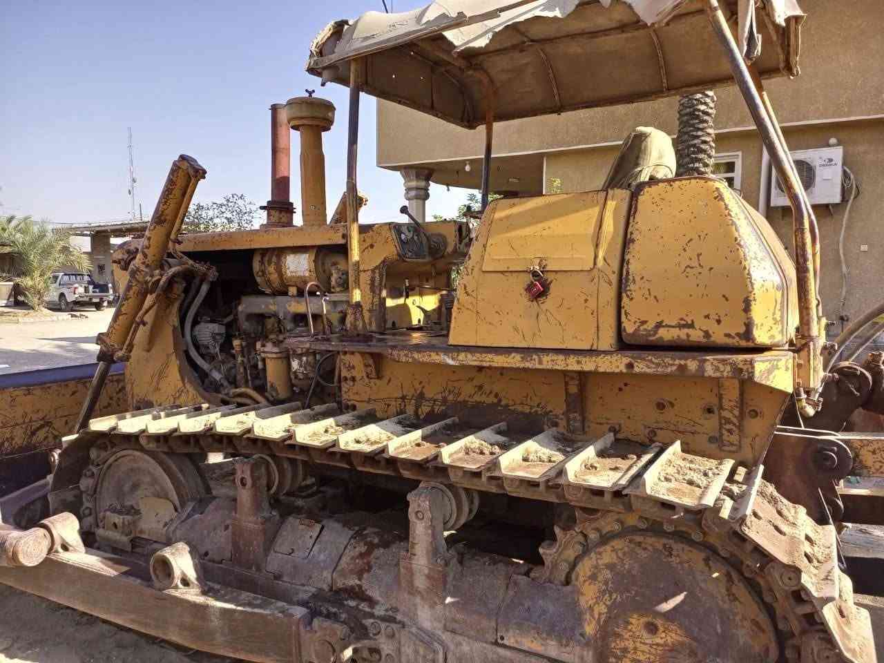 السلام عليكم
مكلف بالنشر 
بلدوزر كوماتسو حجم ٦٥ مديل ٨٢ جاهزه لشغل خير من الله 
موجوده بغداد النهروان للاستفسار الاتصال ***********
