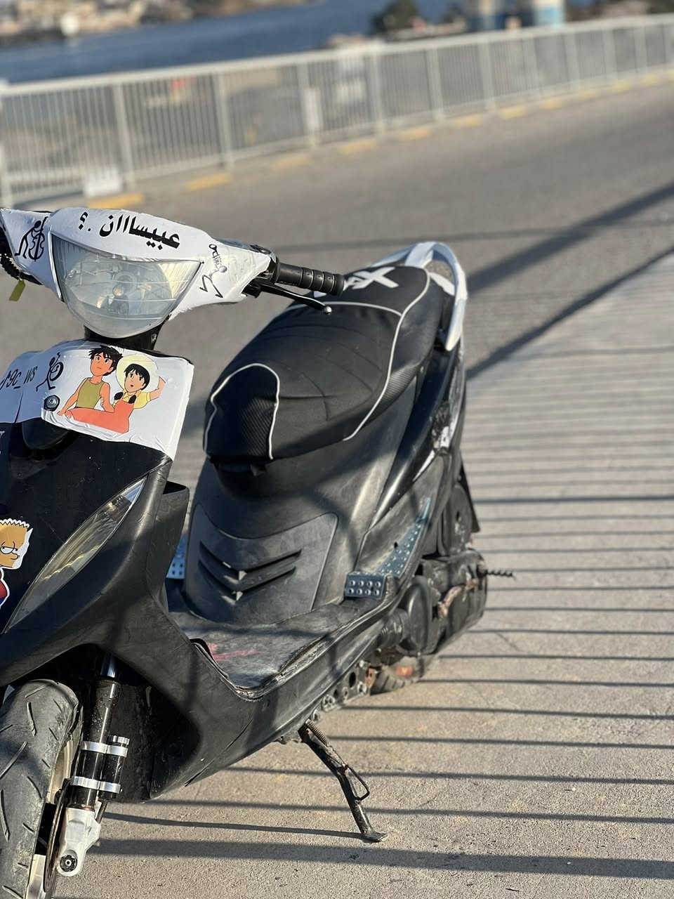 سلام عليكم دراجة ماكس.  عدل.    بوشة 49 ما مفتوحه   
دراجة. نضيفة وحلوه  مكان. بصره. ألجزيره شط العرب 
الحوطة  سعر 800بيها مجال الشراية   
رقم ***********
