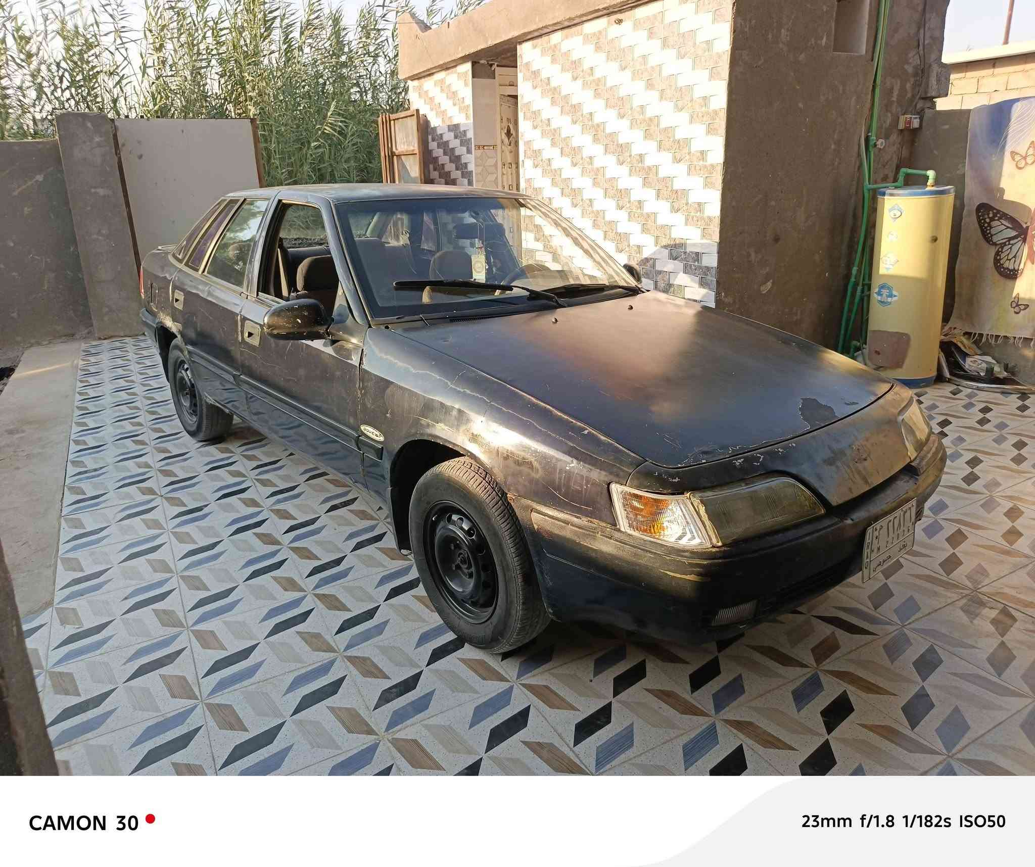 سلام وعليكم سعر 23للبيع اسبرو موديل ٩٥سياره بلاديه بدون صبغ وضربه لون حبري بيه خياسات بلهلالات محرك ١٦٠٠بي خيط بخار كير عادي جديد صدر جديد دواخله حلوه رقم بغداد مشروع وطني تحويل مباشر مكاني بابل  ***********
